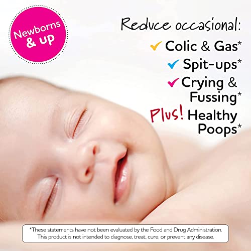 BioGaia Protectis Baby Probiotic Drops | Reduces Colic, Gas & Spit-ups | Healthy Poops | Reduces Crying & Fussing & Promotes Digestive Comfort | Newborns, Babies & Infants 0-12 Months | 2-Pack - Image 3