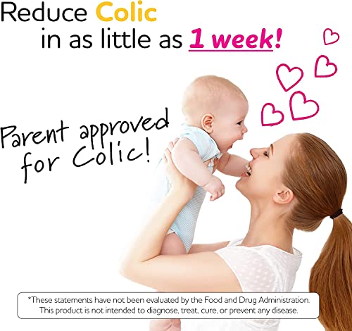 BioGaia Protectis Baby Probiotic Drops | Reduces Colic, Gas & Spit-ups | Healthy Poops | Reduces Crying & Fussing & Promotes Digestive Comfort | Newborns, Babies & Infants 0-12 Months | 2-Pack - Image 4