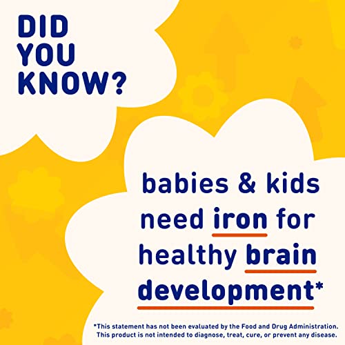 Enfamil Baby Vitamin Poly-Vi-Sol with Iron Multivitamin Supplement Drops for Infants and Toddlers, 50 mL dropper Bottle, Pack of 3 - Image 5