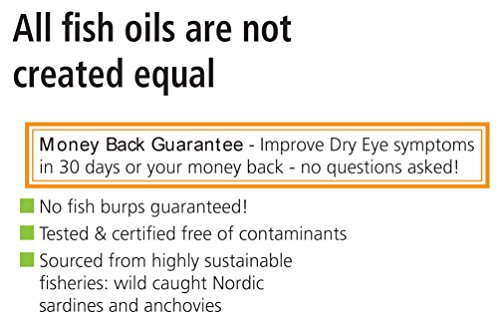 Formulated for Dry Eyes with Triglyceride Ultra Pure Omega-3, Omega-7, Lutein and D3 and a Dry Eye Compress - Image 6