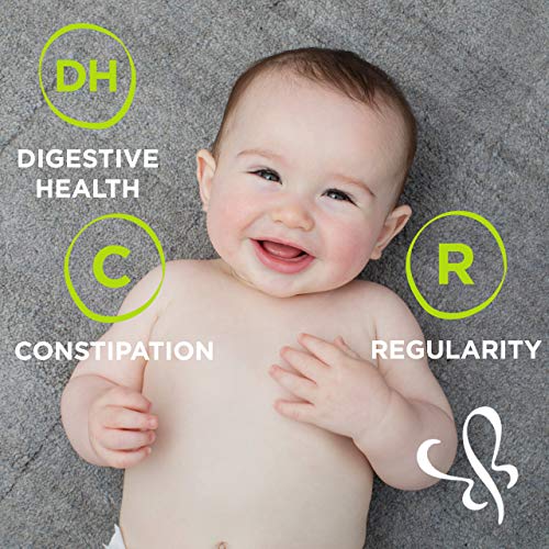 Mommy's Bliss Constipation Ease with Prebiotics, Promotes Bowel Movements, Gentle & Safe, No Harsh Laxatives, Age 6 Months+, 4 Fl Oz (Pack of 2) - Image 5