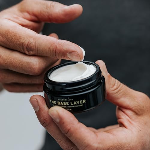 Caldera + Lab The Base Layer | Men's Organic Face Cream Moisturizer for Dry, Sensitive, & Normal Skin – Vegan, Natural & Antioxidant Packed Facial Skincare - Image 6