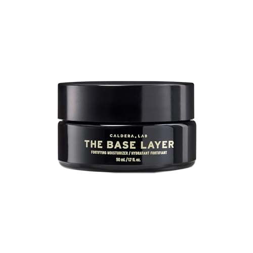Caldera + Lab The Base Layer | Men’s Organic Face Cream Moisturizer for Dry, Sensitive, &