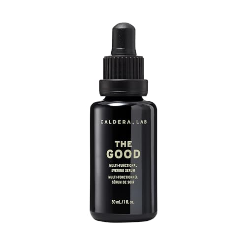 Caldera + Lab The Good | Men’s Organic Moisturizing Face Serum for Dry, Sensitive, & Normal