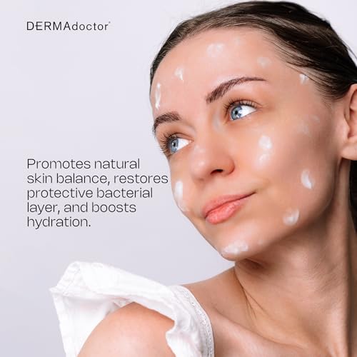 DERMAdoctor Skin Probiotics Plumping Serum, Antioxidant for Face, Skin Barrier Repair Plumping Serum, Topical Probiotics with Hyaluronic Acid - Combats Fine Lines & Wrinkles - Dermatologist Formulated - Image 4