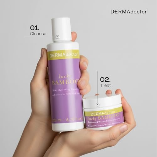 DERMAdoctor Skin Probiotics Plumping Serum, Antioxidant for Face, Skin Barrier Repair Plumping Serum, Topical Probiotics with Hyaluronic Acid - Combats Fine Lines & Wrinkles - Dermatologist Formulated - Image 6