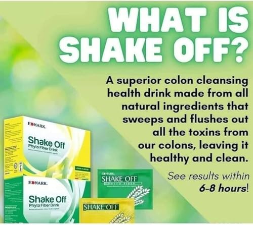 EDMARK Shake Off Phyto Fiber Drink Pandan 20gx12 Sachets - Image 7