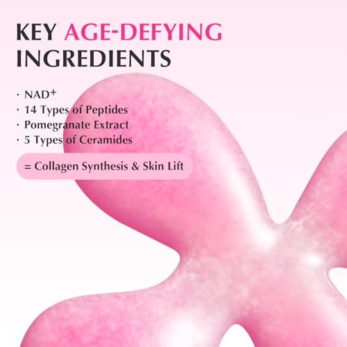 EQQUALBERRY NAD+ Peptide Boosting Smoothie Serum – Anti-Aging Korean Skin Care with 5 Ceramides & Vegan Collagen, Hydrating Antioxidant Serum for Firmness, Wrinkles & Radiant Glow (1.01oz / 30ml) - Image 7