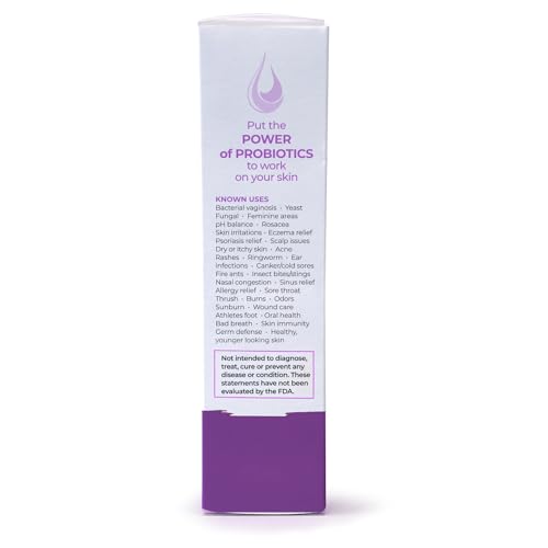 FemBiotics -Topical Probiotic Body Care for Women 4oz - Hypoallergenic, Vegan, Non GMO, GF, 100% Natural Live Probiotic, External + Internal Use, Totally Safe, No Refrigeration Required - Image 6