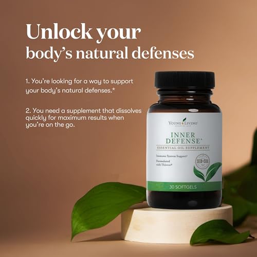Inner Defense 30 ct softgels by Young Living Essential Oils - Image 4