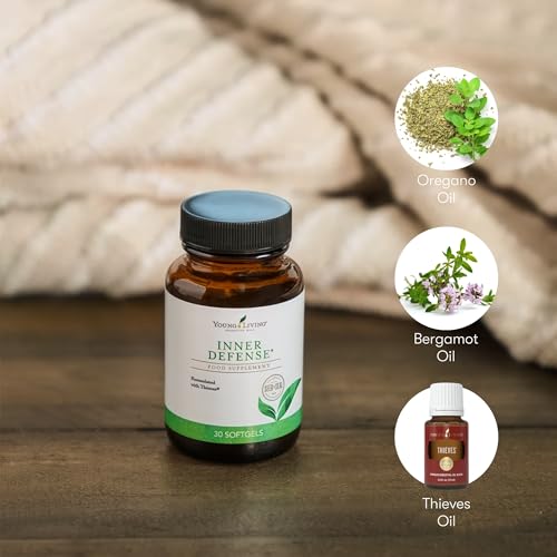 Inner Defense 30 ct softgels by Young Living Essential Oils - Image 6
