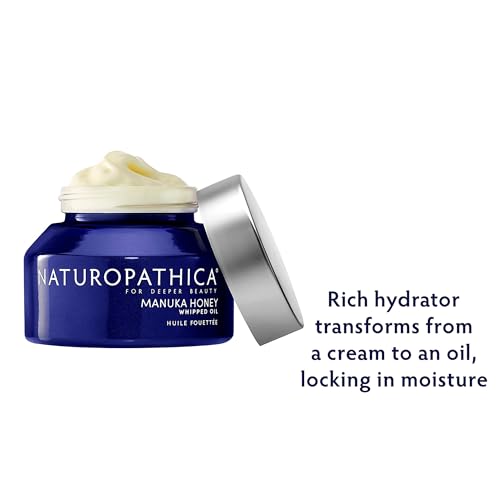 Naturopathica Manuka Honey Whipped Oil, Hydrating Cream to Oil Face Moisturizer, Facial Oil to Nourish & Protect Skin, Rich Antioxidant Oil for Face 1.69 fl oz - Image 3