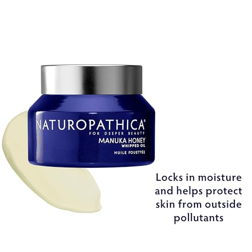 Naturopathica Manuka Honey Whipped Oil, Hydrating Cream to Oil Face Moisturizer, Facial Oil to Nourish & Protect Skin, Rich Antioxidant Oil for Face 1.69 fl oz - Image 5