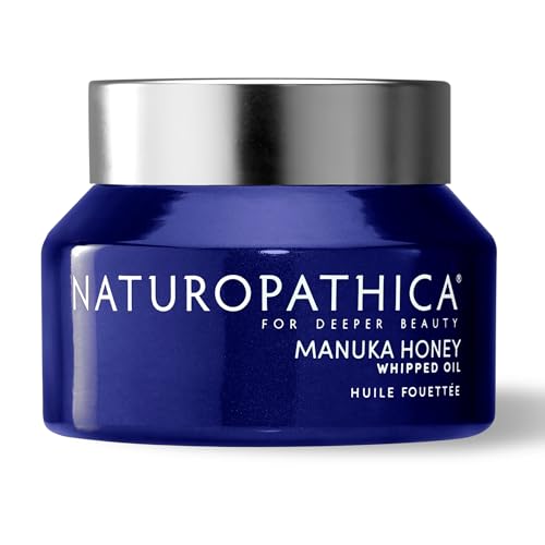 Naturopathica Manuka Honey Whipped Oil, Hydrating Cream to Oil Face Moisturizer, Facial Oil to Nourish