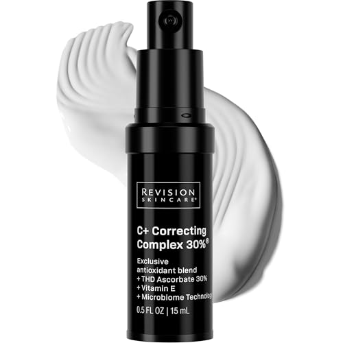 Revision Skincare C+ Correcting Complex 30%® Vitamin C Serum for Face – Anti-Aging Treatment to Brighten
