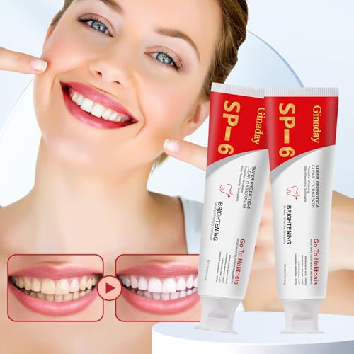 SP-6 Probiotic Toothpaste,Deep Cleaning Care Fresh Breath Ultra Whitening Toothpaste with Probiotic Oalance Oral Microbiot. (1 Pcs) - Image 3