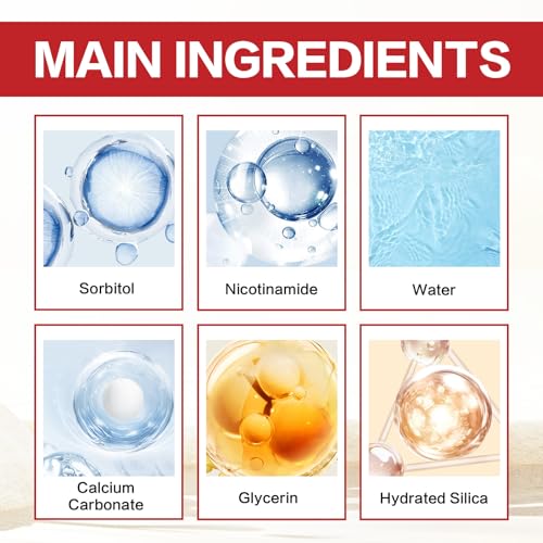 SP-6 Probiotic Toothpaste,Deep Cleaning Care Fresh Breath Ultra Whitening Toothpaste with Probiotic Oalance Oral Microbiot. (1 Pcs) - Image 6