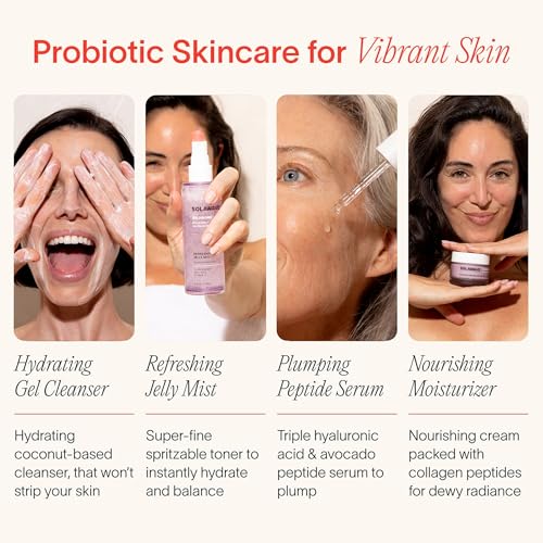 Solawave Probiotic Gel Facial Cleanser with Prebiotics and Pro Vitamin B5, Hydrating and Soothing Formula to Remove Makeup and Reduce Blemishes - Non-Comedogenic for All Skin Types (3.4 FL OZ) - Image 6