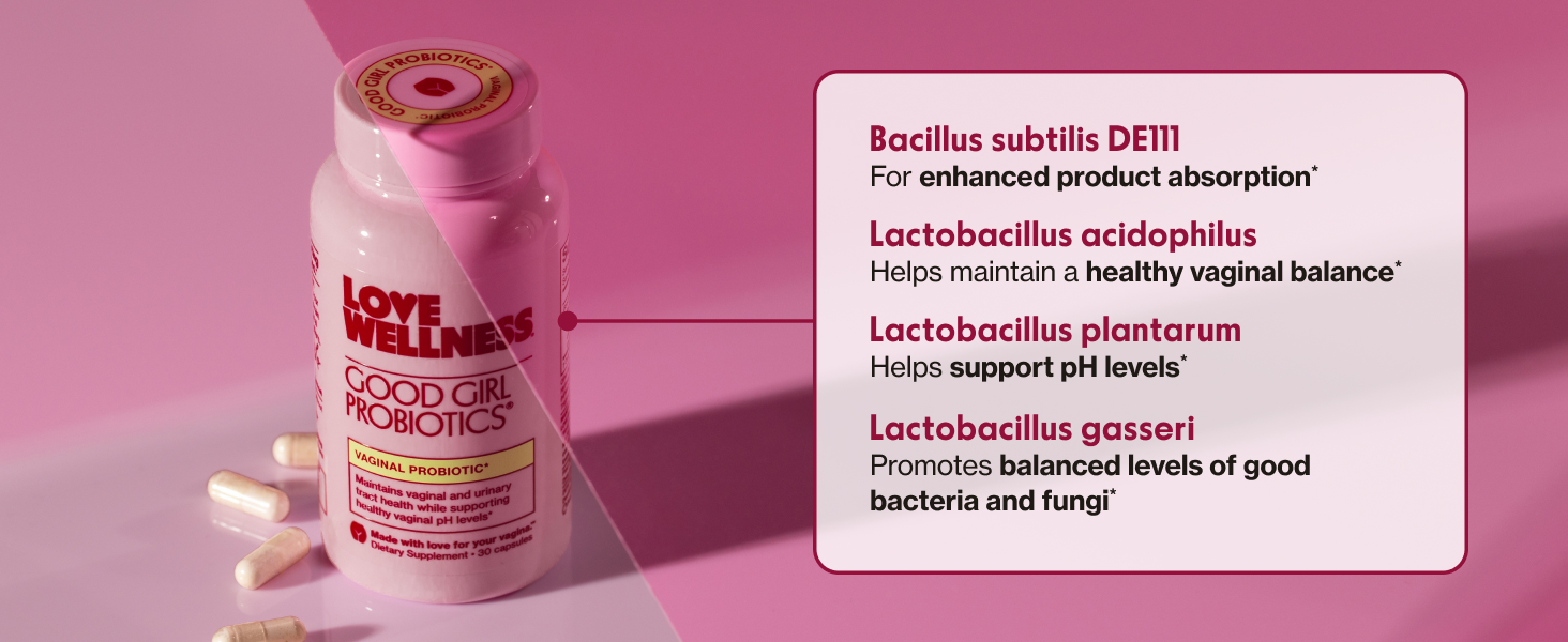 good girl probiotics ingredients