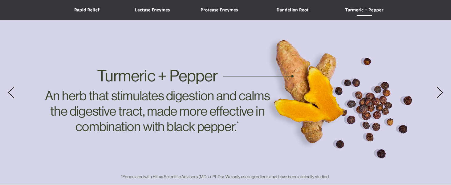 Turmeric + Pepper
