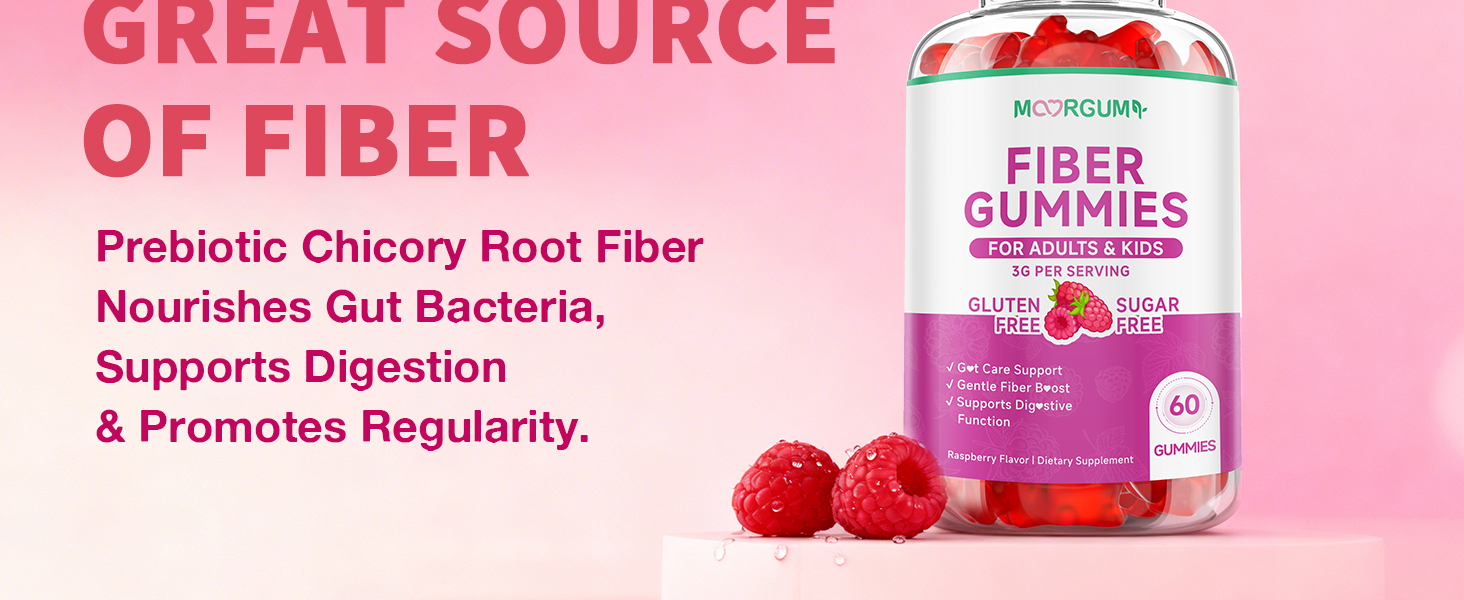 fiber gummies for adults