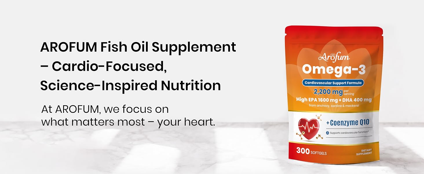 High-EPA Omega-3