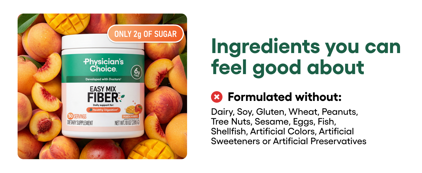 ingredients you can feel good about