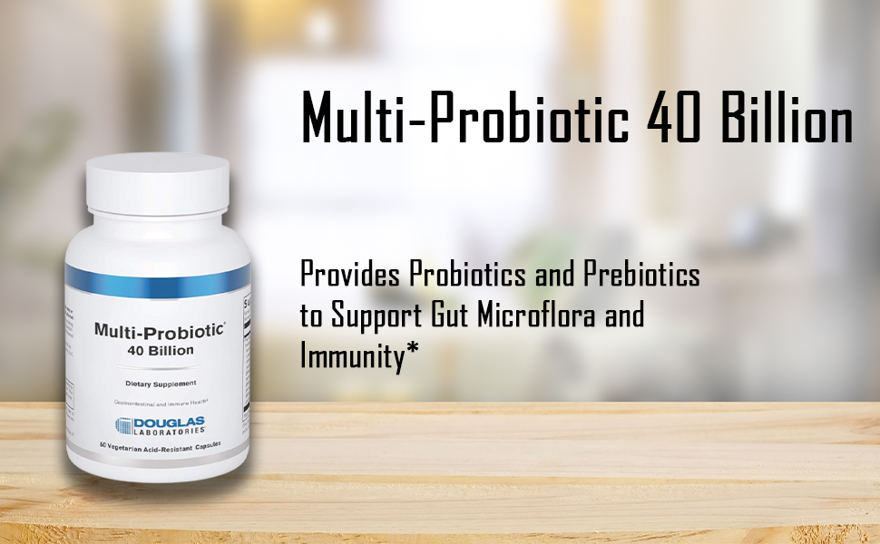 Multi-Probiotic 40 Billion