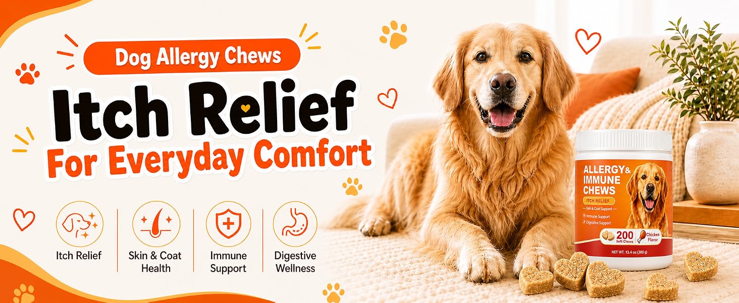 Dog Allergy Chews