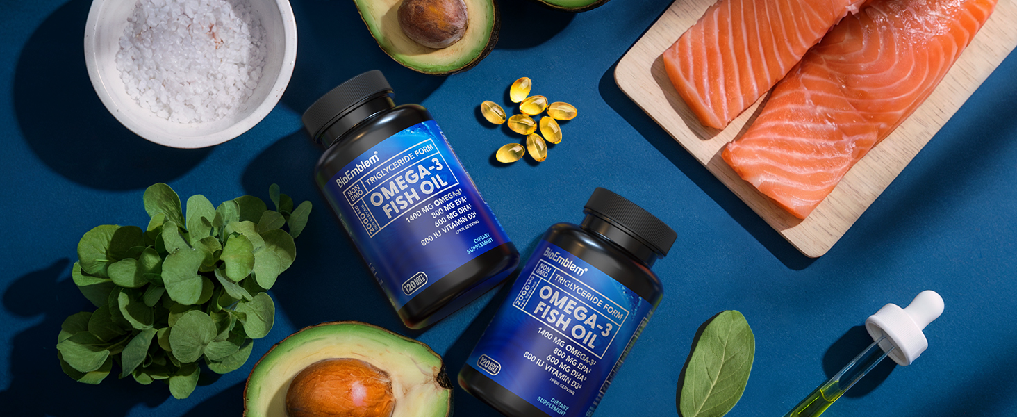 BioEmblem Omega-3 Fish Oil