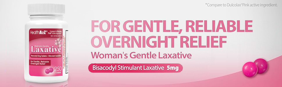 Woman's Laxative 250 Tablets