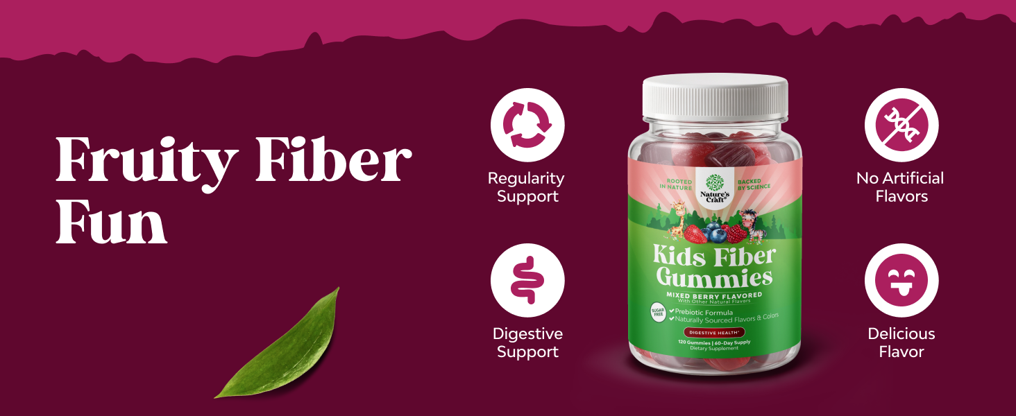 Fiber Gummies for Kids