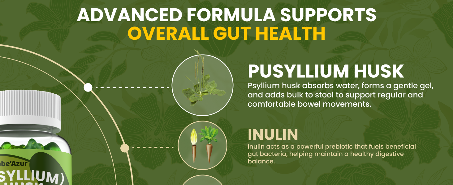 psyllium husk fiber gummies