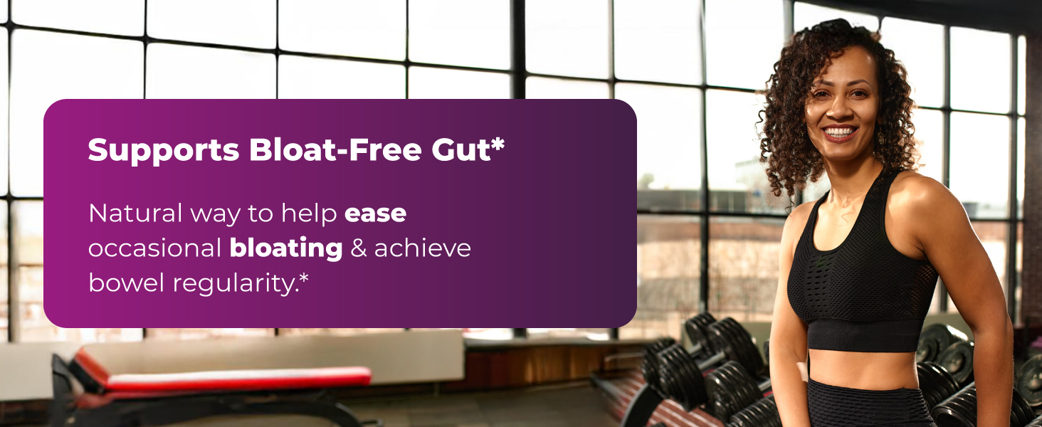 9-in-1 resveratrol supplement for gut health, helps ease bloating support, all-natural blend