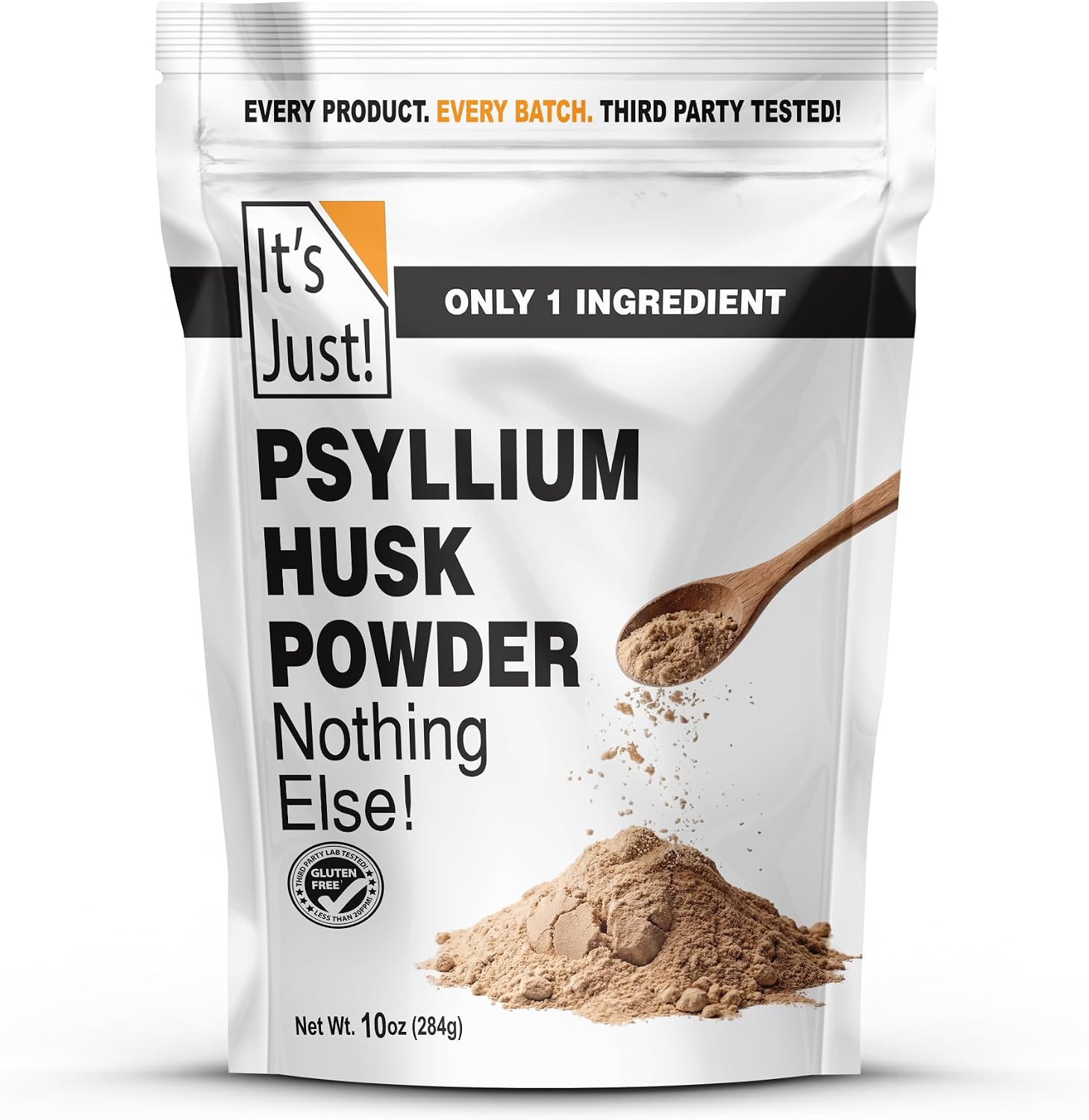 It’s Just! – Psyllium Husk Powder, Unflavored, 10oz