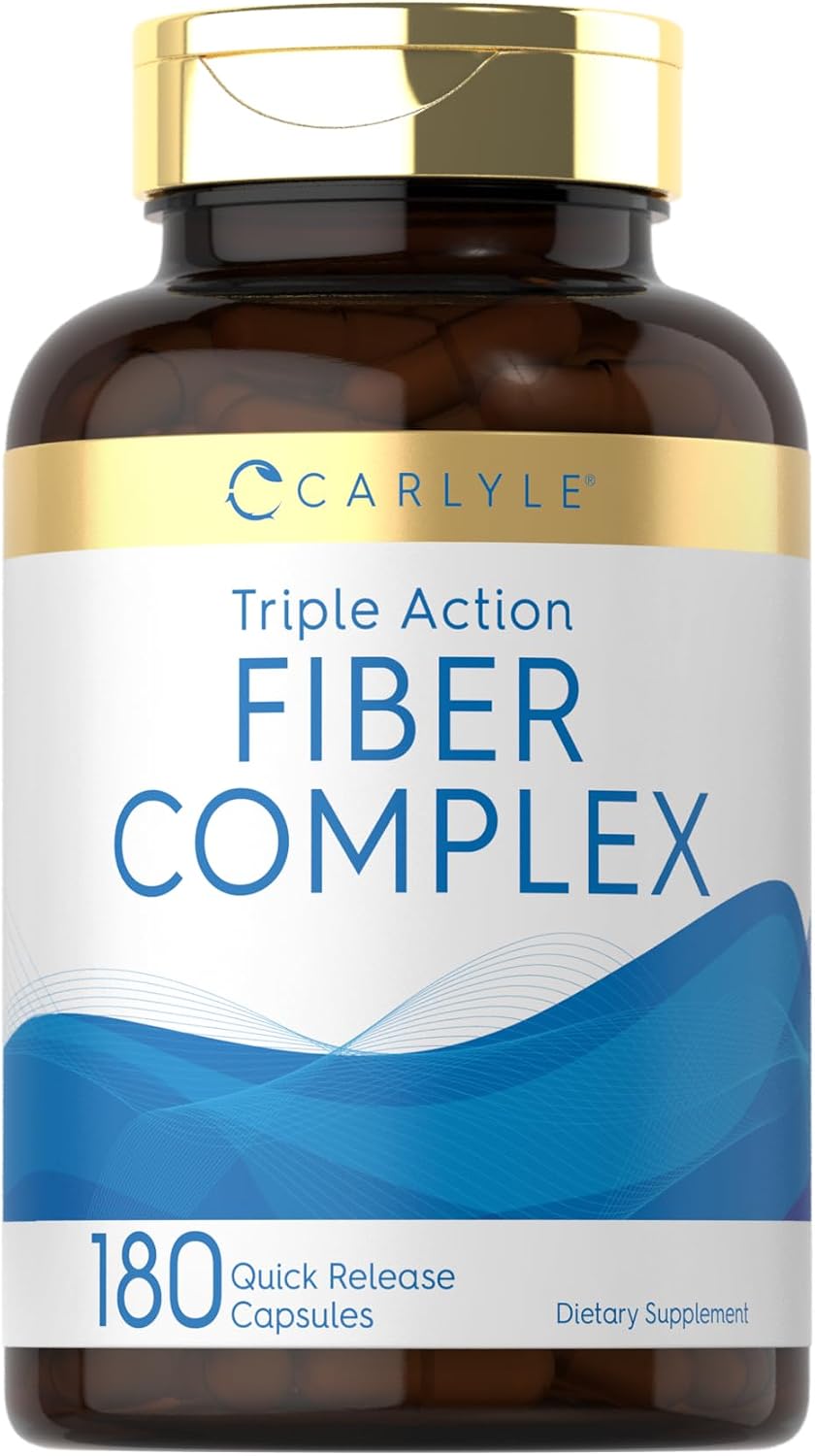 Carlyle Triple Action Fiber Complex | 180 Capsules