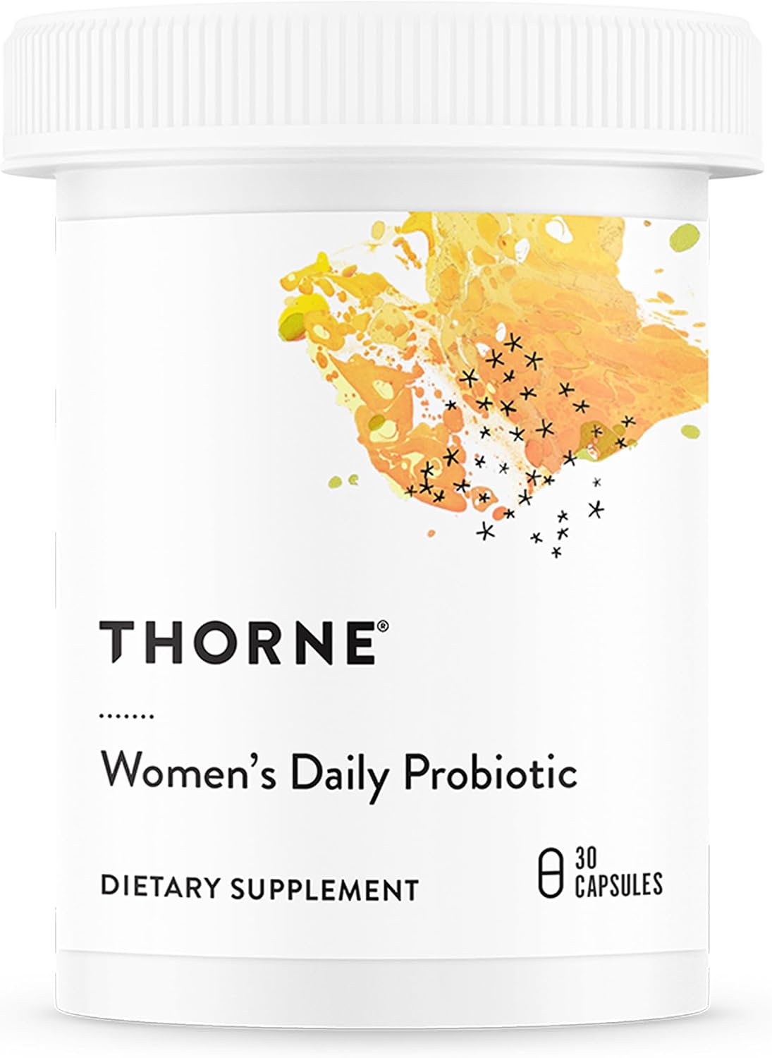 THORNE Women’s Daily Probiotic, 10 Billion CFU, 8 Strains, 30 Capsules