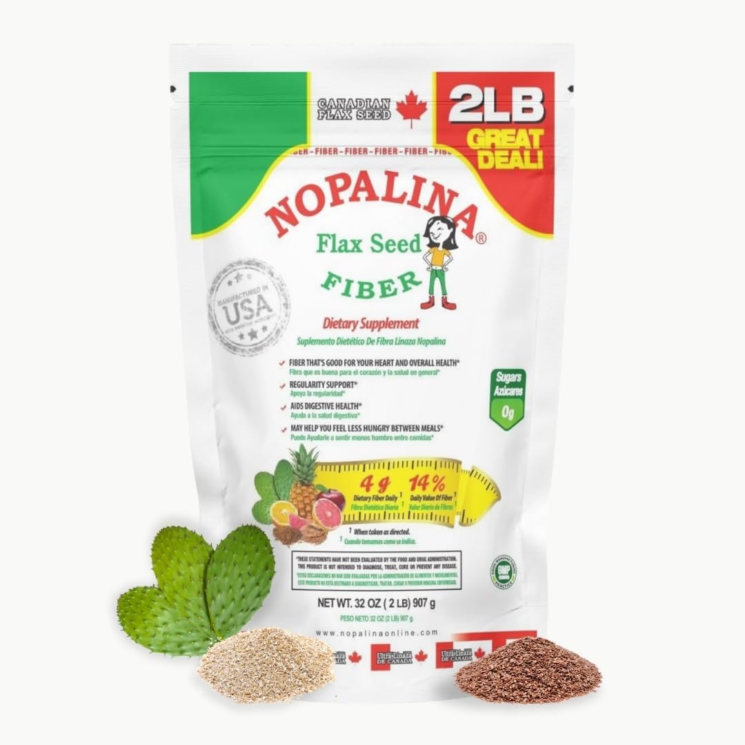 Daily Fiber Powder for Digestive Balance & Natural Gut Cleanse | Feel Lighter, Less Bloated &