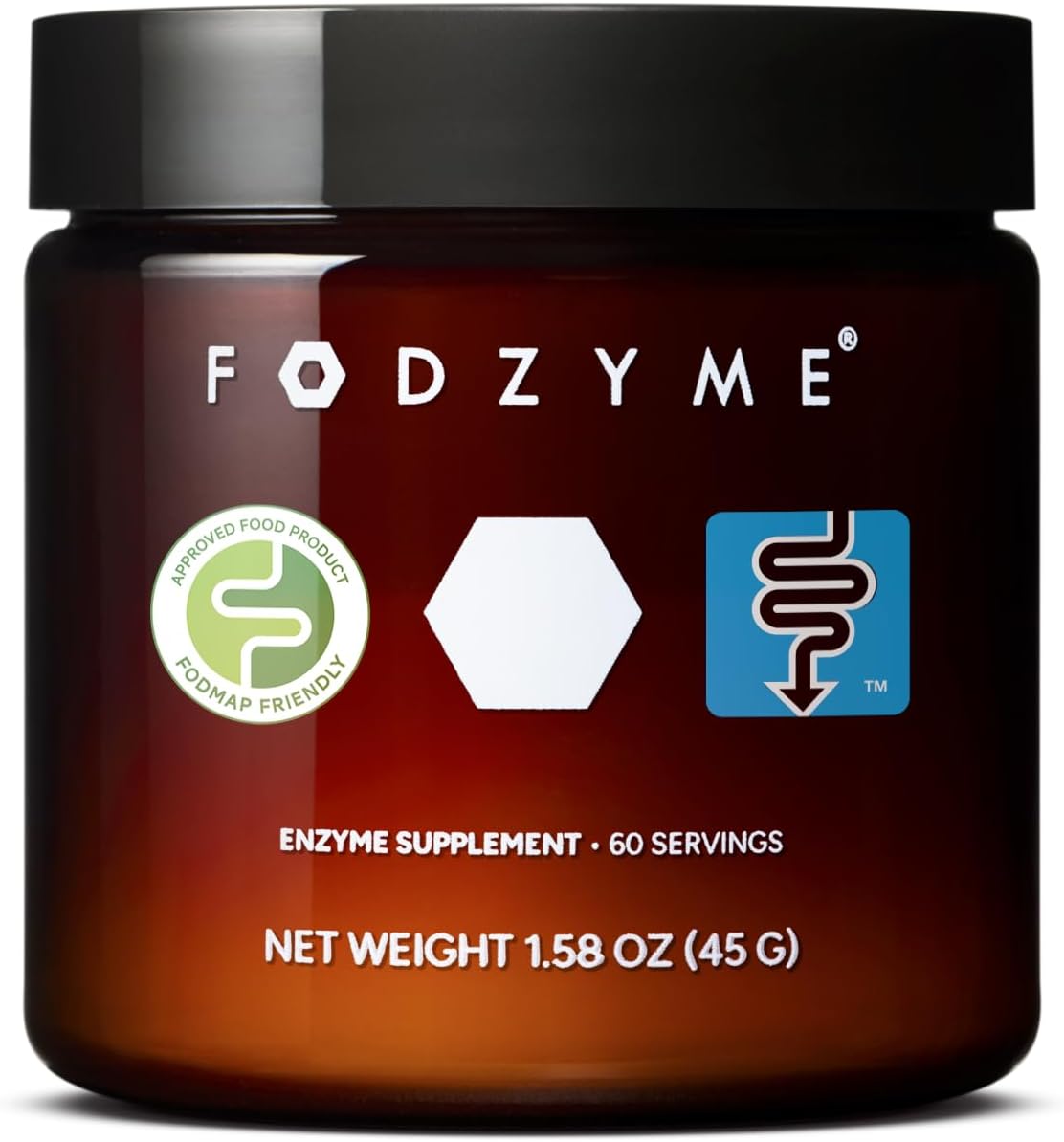 FODZYME® Home Kit Digestive Enzymes for Gut Health, Relief for Bloating, Gas, Constipation, Diarrhea,