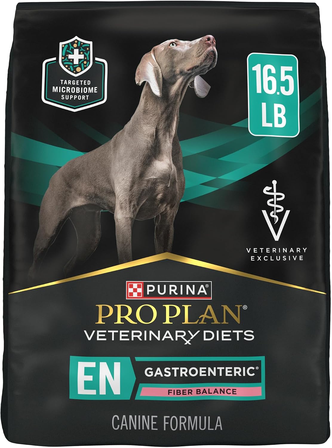Pro Plan Veterinary Diets Purina EN Fiber Balance Dog Food, 16.5 lb Bag