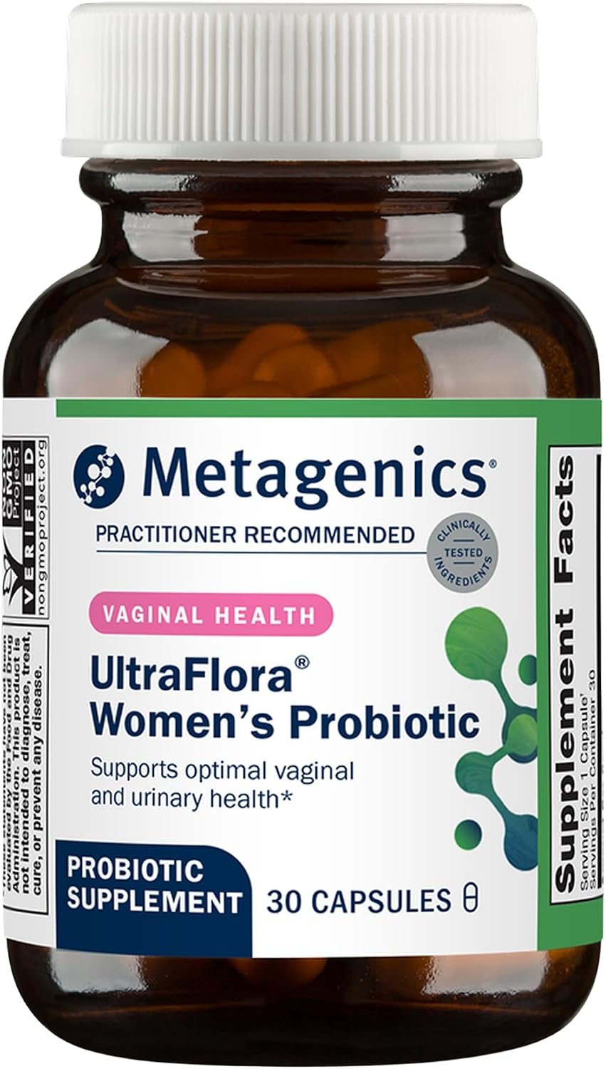 Metagenics UltraFlora Women’s Probiotic, 30 Capsules