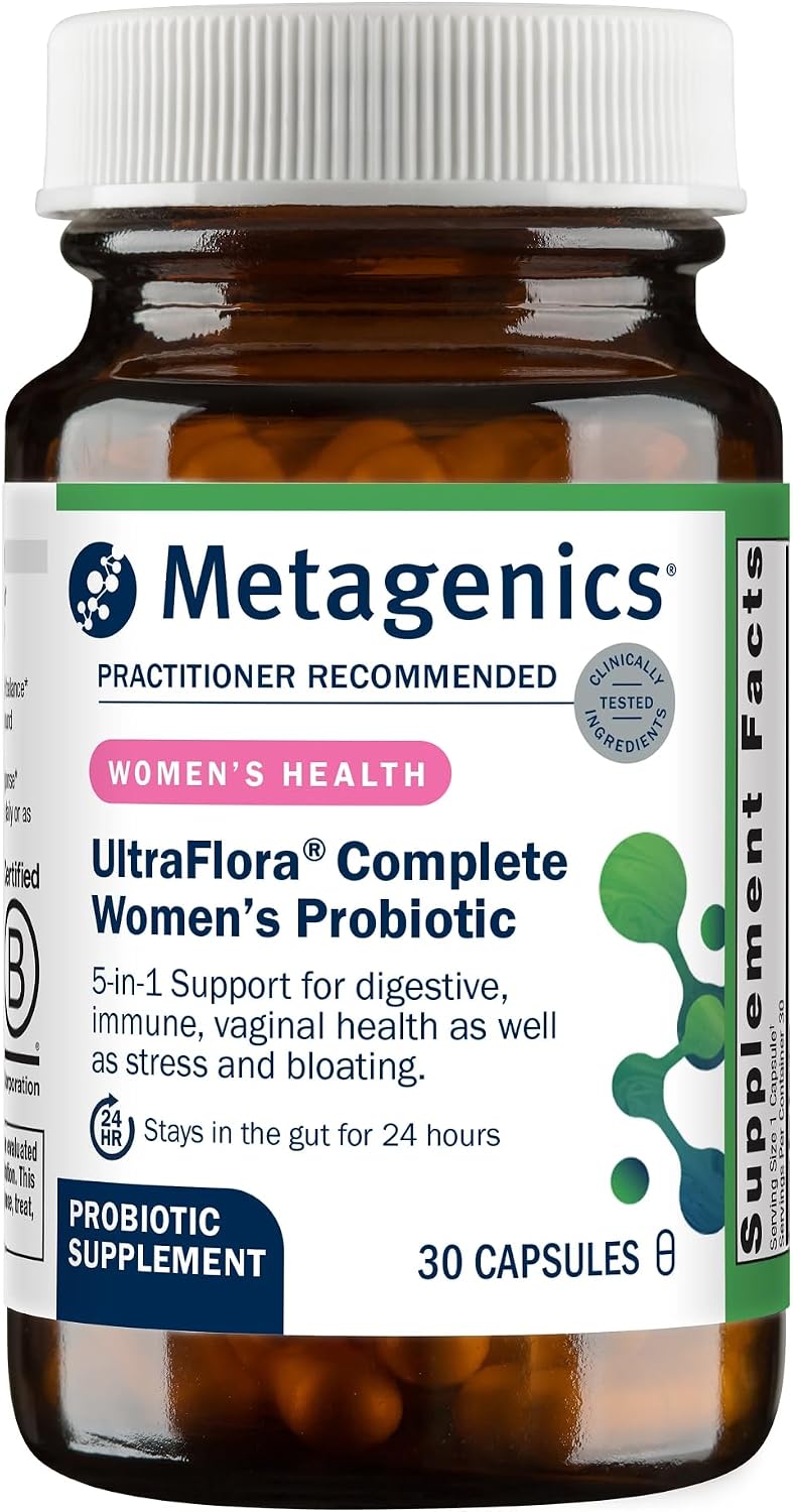 Metagenics UltraFlora Complete Women’s Probiotic, 30 Capsules