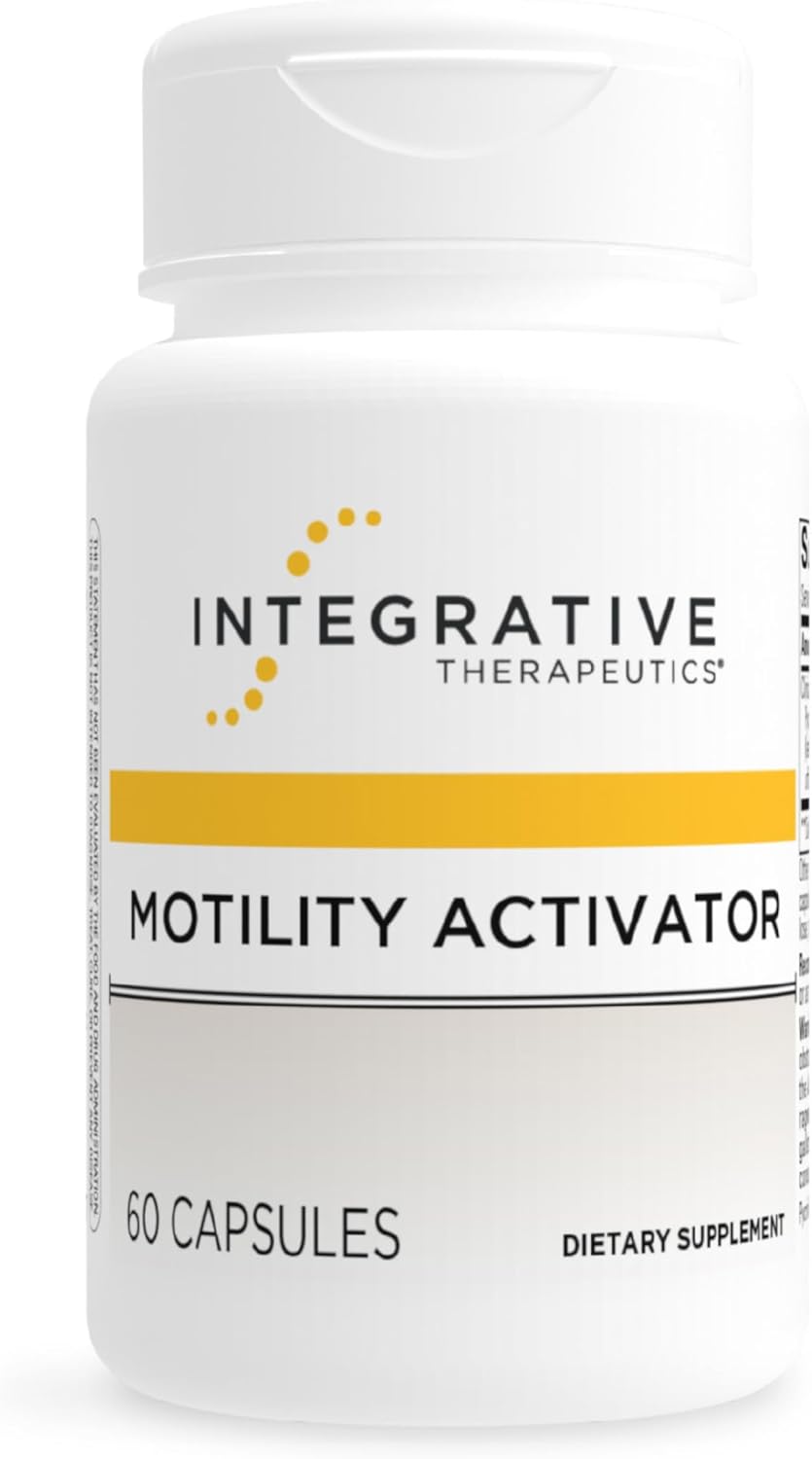 Integrative Therapeutics Motility Activator – GI Motility & Gut Health Support Supplement*