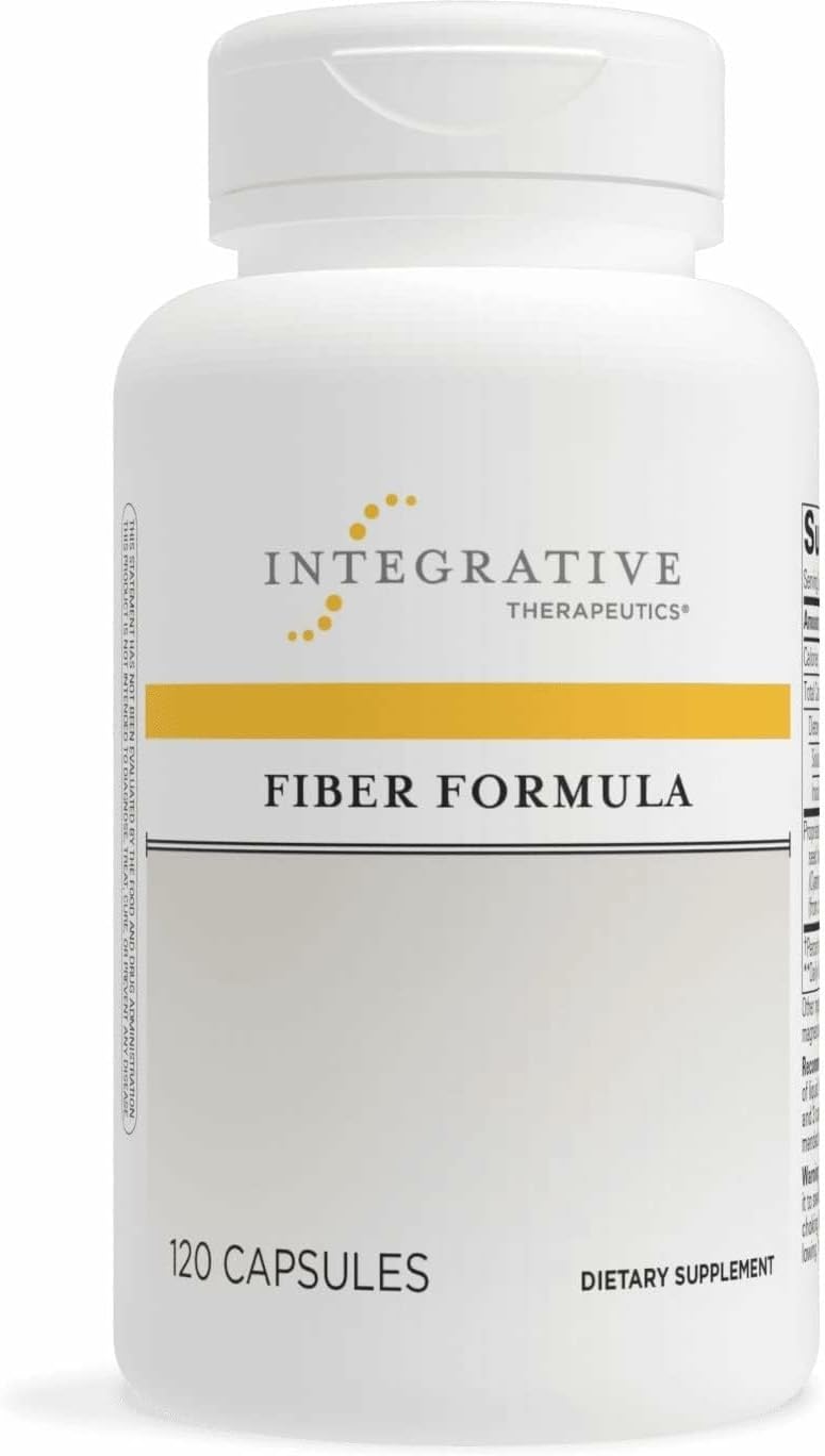 Integrative Therapeutics Fiber Formula – Colon Support Supplement for Healthy Digestion* –