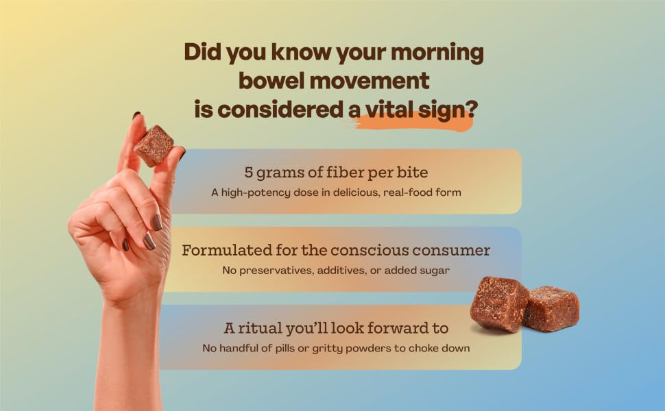 Your morning bowel movement is considered a vital sign