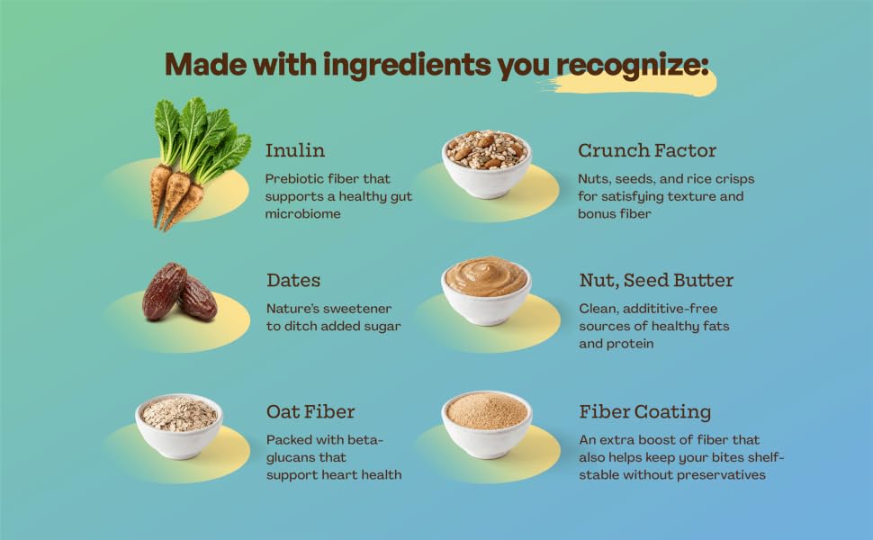 Made with ingredients you recognize