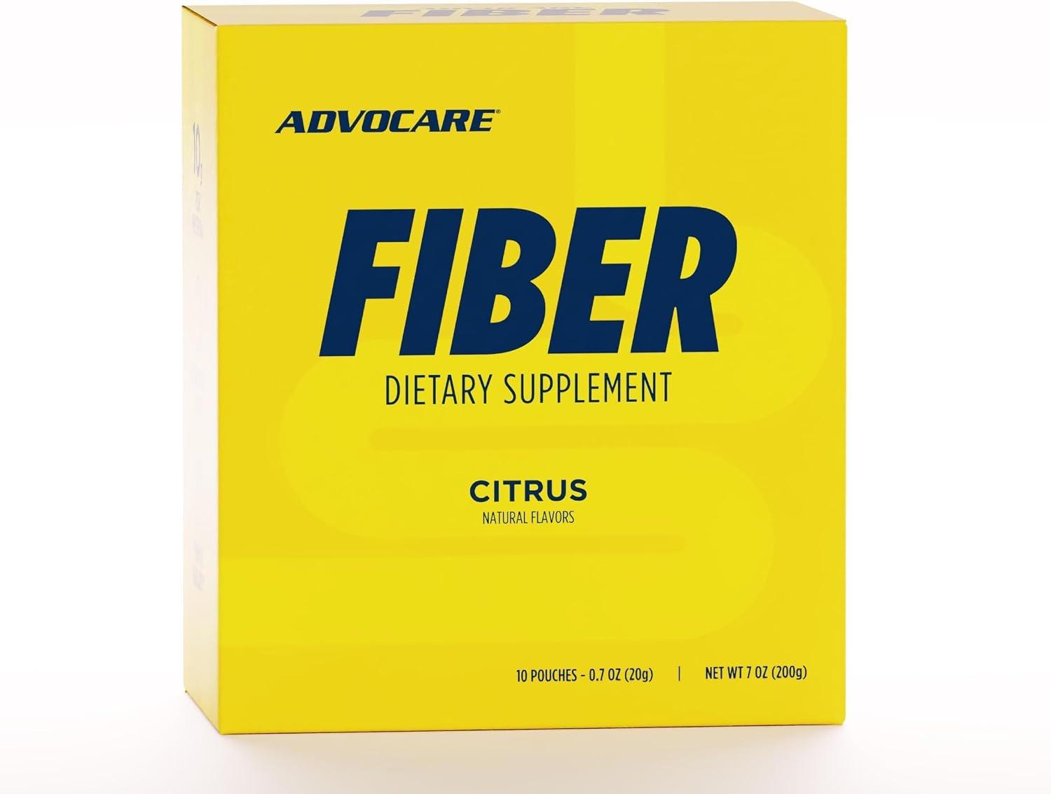 AdvoCare Fiber Dietary Supplement – Daily Fiber Powder Supplement with Soluble & Insoluble