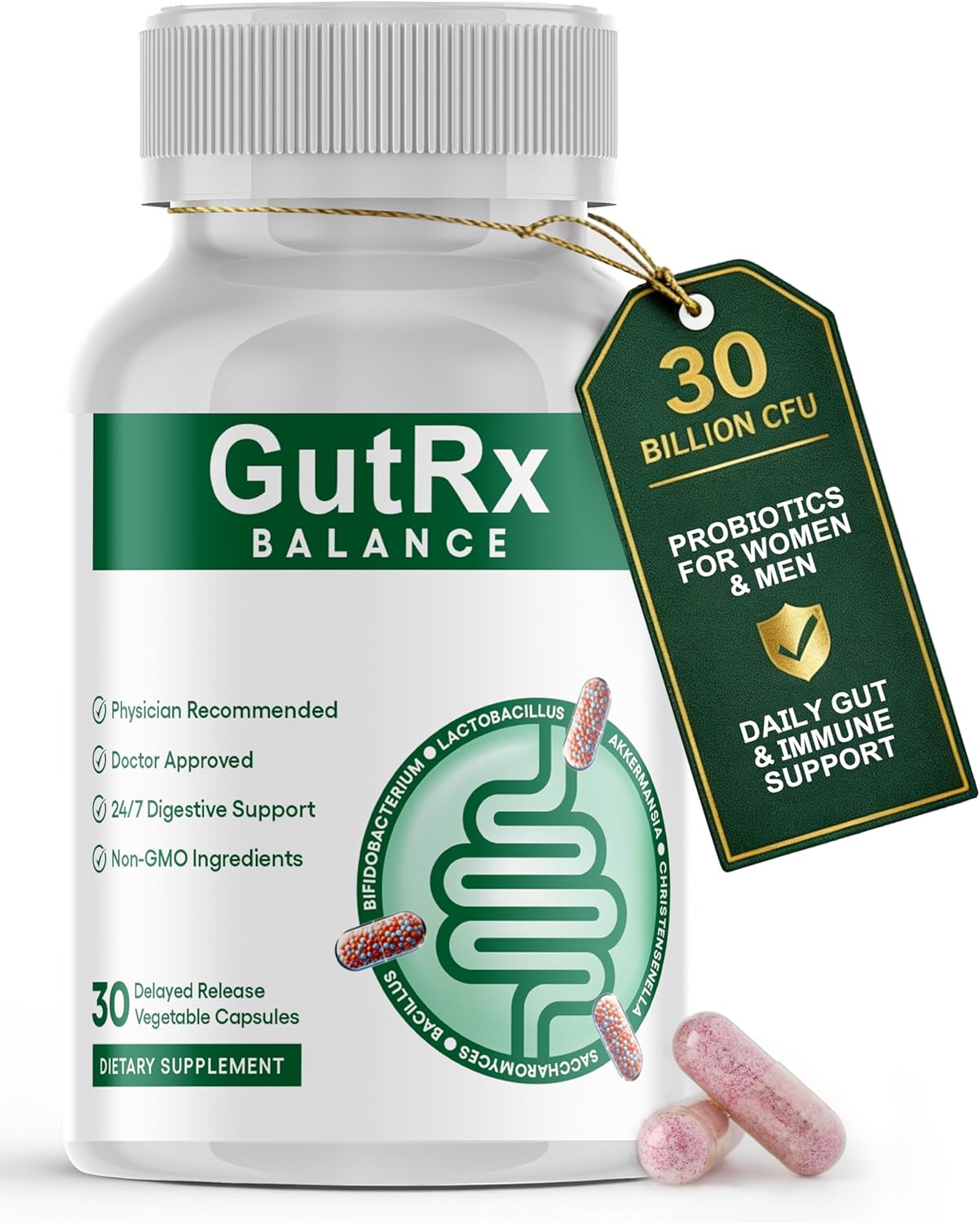 Balance – Akkermansia & Christensenella Probiotic for Gut Health