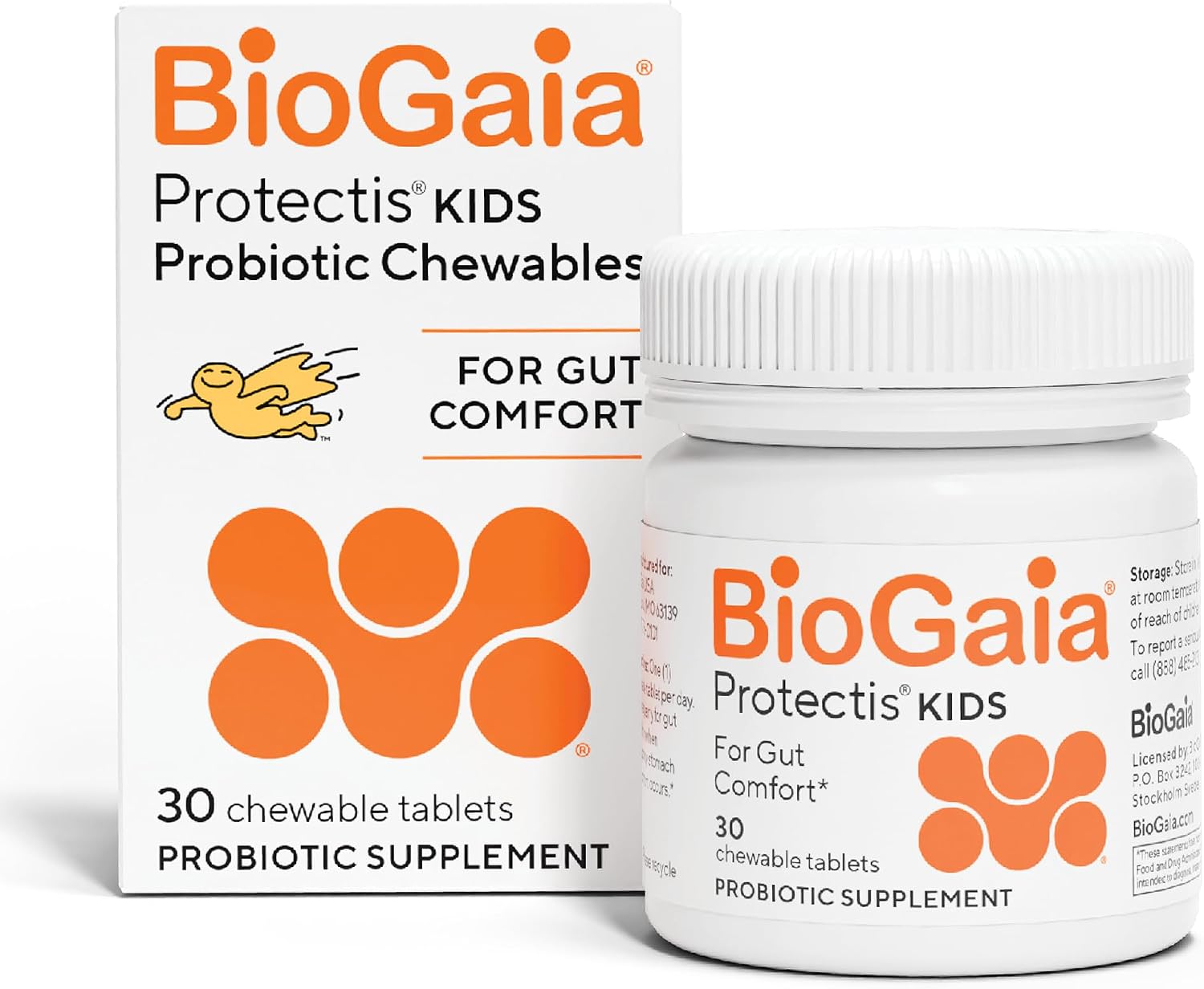 BioGaia Kids Probiotic | Ease Occasional Tummy Discomfort & Constipation