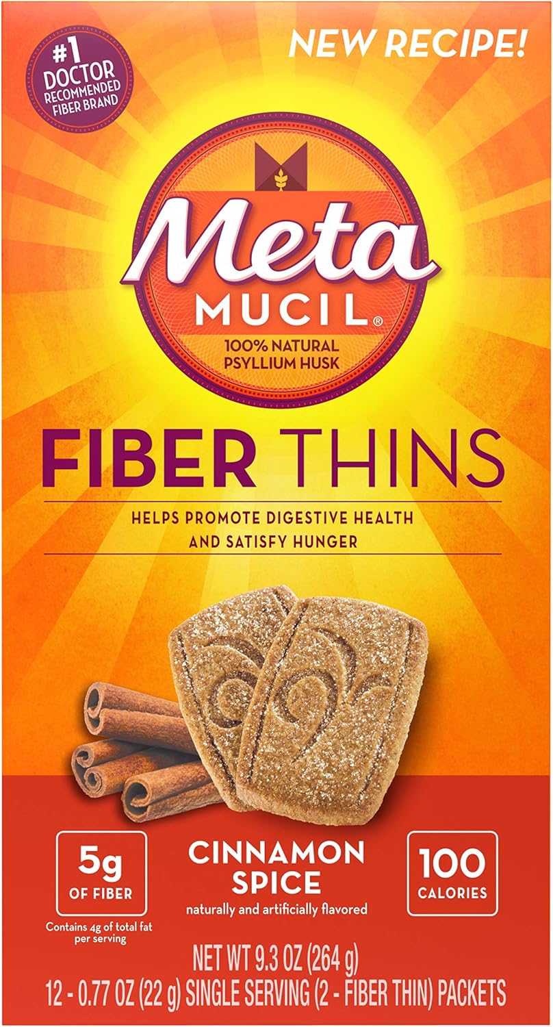 Fiber Thins 12 Count (Pack of 2)
